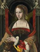 William Parrott Saint Mary Magdalene France oil painting artist